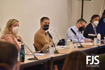 Reunión plenaria de este jueves en Telde/Francisco Javier Santana.